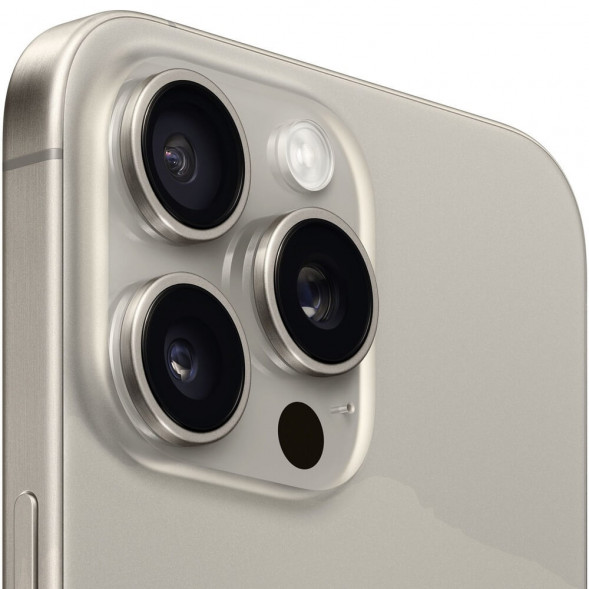 Смартфон Apple iPhone 15 Pro Max 256 ГБ, Dual: nano SIM + eSIM, титан в Чите
