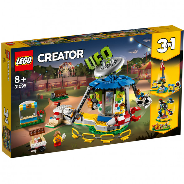 Конструктор LEGO Creator 31095 Ярмарочная карусель в Чите