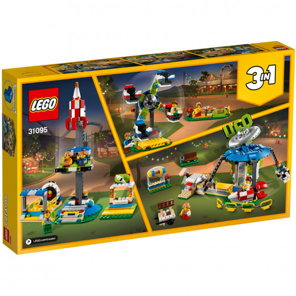 Конструктор LEGO Creator 31095 Ярмарочная карусель в Чите