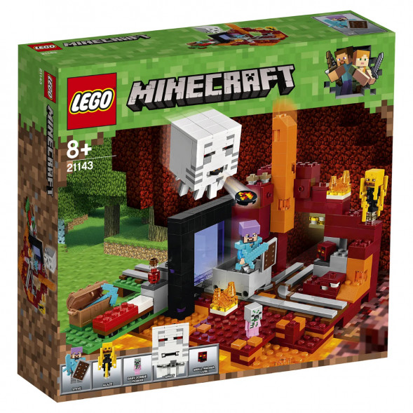 Конструктор LEGO Minecraft 21143 Портал в Подземелье  в Чите