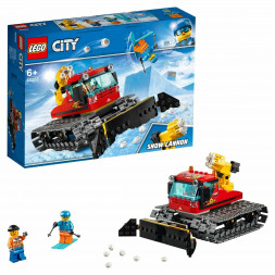 Конструктор LEGO City Great Vehicles 60222 Снегоуборочная машина