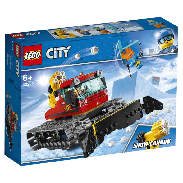 Конструктор LEGO City Great Vehicles 60222 Снегоуборочная машина в Чите