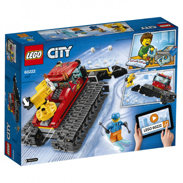 Конструктор LEGO City Great Vehicles 60222 Снегоуборочная машина в Чите