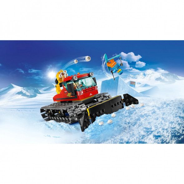 Конструктор LEGO City Great Vehicles 60222 Снегоуборочная машина в Чите