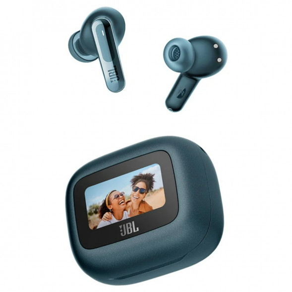 Беспроводные наушники JBL Live Beam 3, Blue в Чите