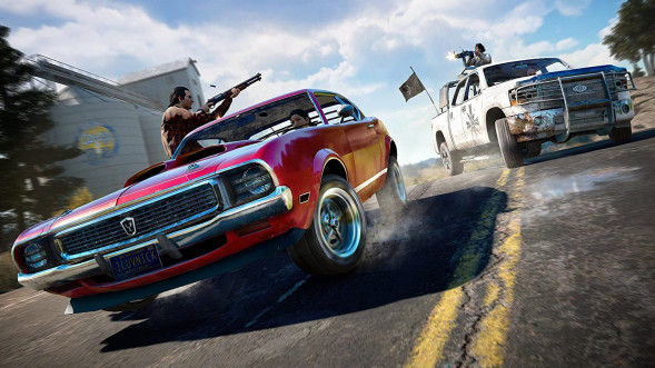 Игра Far Cry 5 [PS4, русская версия] в Чите