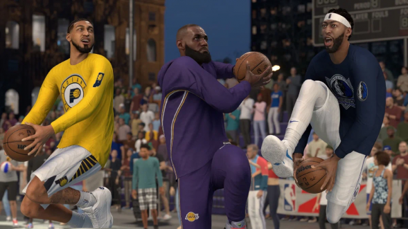 Игра NBA 2K26 [PS4, английская версия] в Чите