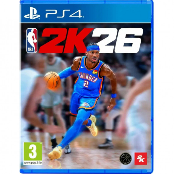 Игра NBA 2K26 [PS4, английская версия] в Чите