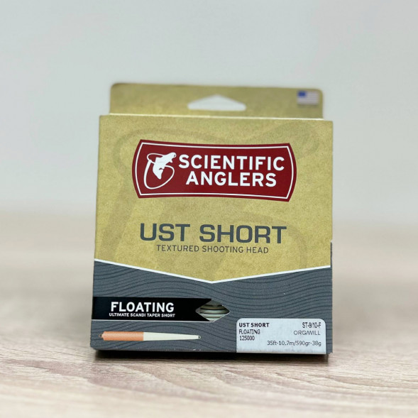 Рыболовная леска Scientific Anglers UST Short St-9/10-f Floating 125000 в Чите