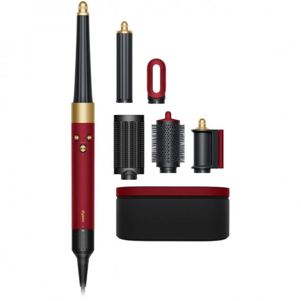 Стайлер Dyson Airwrap ID Straight+Wavy HS08 (594803-01), Red Velvet/Gold в Чите