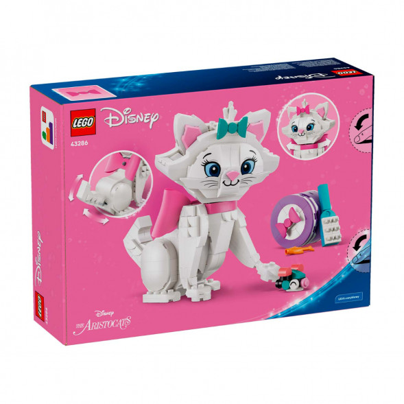 Конструктор LEGO Disney 43286 Коты-аристократы: Очаровательная Мари в Чите