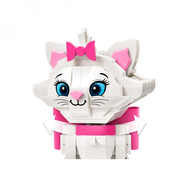 Конструктор LEGO Disney 43286 Коты-аристократы: Очаровательная Мари в Чите
