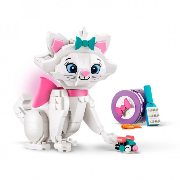 Конструктор LEGO Disney 43286 Коты-аристократы: Очаровательная Мари в Чите