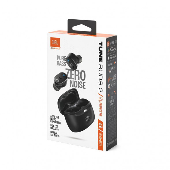 Наушники JBL Tune Buds 2, черный в Чите
