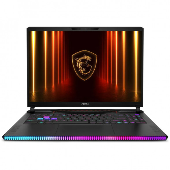 Ноутбук MSI Raider 16 HX AI A2XWHG-814XRU (16&amp;quot;, IPS, Intel Core Ultra 7 255HX 2.4ГГц, 20 ядер, 32ГБ DDR5, 1ТБ SSD, NVIDIA GeForce RTX 5070 Ti 12 ГБ, FreeDOS), черный в Чите