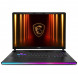 Ноутбук MSI Raider 16 HX AI A2XWHG-814XRU (16&amp;quot;, IPS, Intel Core Ultra 7 255HX 2.4ГГц, 20 ядер, 32ГБ DDR5, 1ТБ SSD, NVIDIA GeForce RTX 5070 Ti 12 ГБ, FreeDOS), черный в Чите