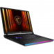 Ноутбук MSI Raider 16 HX AI A2XWHG-814XRU (16&amp;quot;, IPS, Intel Core Ultra 7 255HX 2.4ГГц, 20 ядер, 32ГБ DDR5, 1ТБ SSD, NVIDIA GeForce RTX 5070 Ti 12 ГБ, FreeDOS), черный в Чите