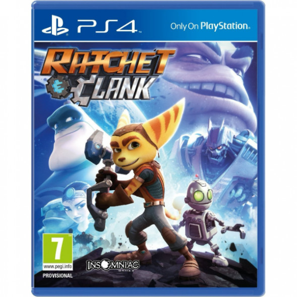 Игра Ratchet &amp;amp; Clank для PlayStation 4 в Чите