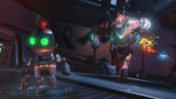 Игра Ratchet &amp;amp; Clank для PlayStation 4 в Чите