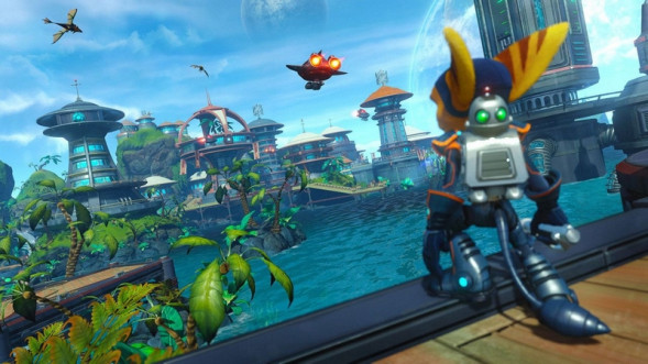 Игра Ratchet &amp;amp; Clank для PlayStation 4 в Чите