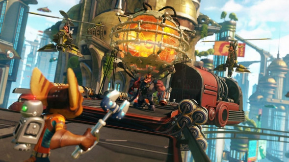 Игра Ratchet &amp;amp; Clank для PlayStation 4 в Чите