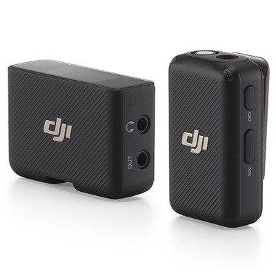 Комплект беспроводных микрофонов DJI MIC (1TX + 1RX), черный в Чите
