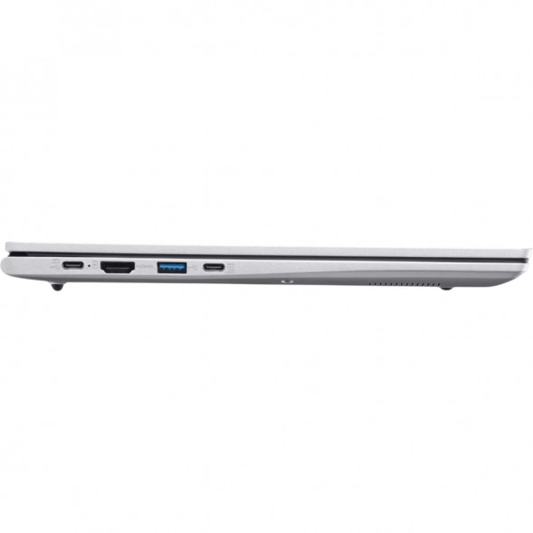Ноутбук Aser Aspire Lite 15 AL15-53P-56PA (15.6&amp;quot;, IPS, Intel Core 5 120U, 10 ядер, 16 ГБ DDR4, 512 ГБ SSD, Intel Graphics, без ОС), серебристый в Чите