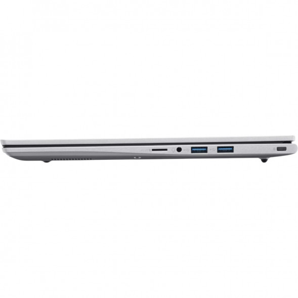 Ноутбук Aser Aspire Lite 15 AL15-53P-56PA (15.6&amp;quot;, IPS, Intel Core 5 120U, 10 ядер, 16 ГБ DDR4, 512 ГБ SSD, Intel Graphics, без ОС), серебристый в Чите