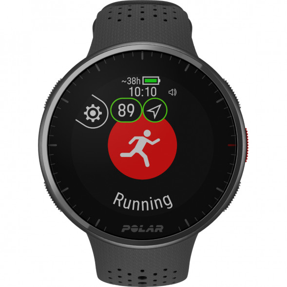 Умные часы Polar Pacer Pro, Carbon Grey (S-L) в Чите