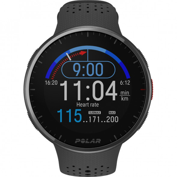 Умные часы Polar Pacer Pro, Carbon Grey (S-L) в Чите