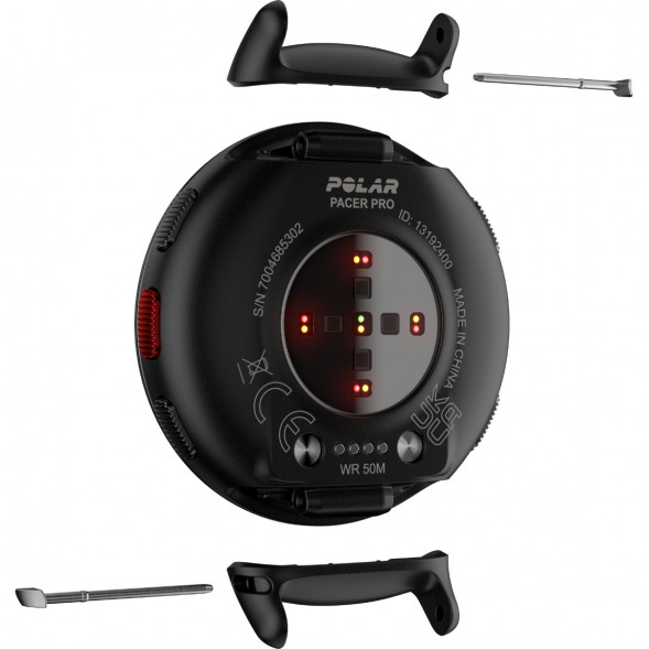 Умные часы Polar Pacer Pro, Carbon Grey (S-L) в Чите