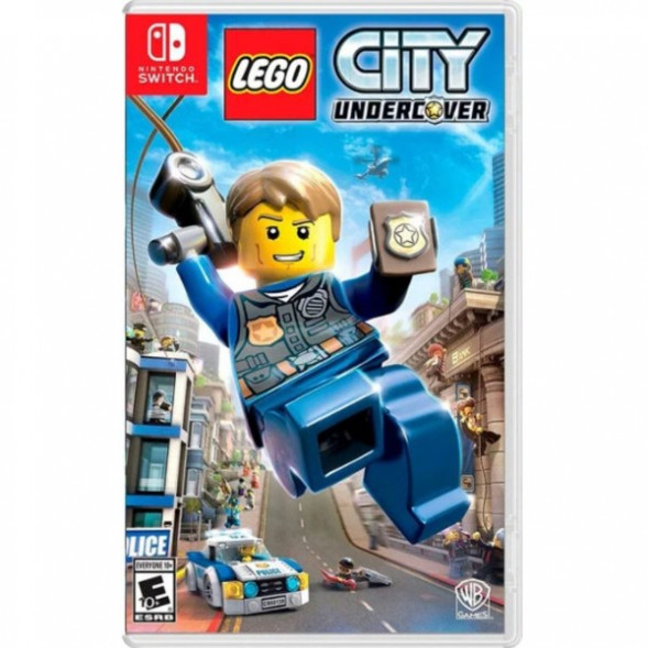 Игра LEGO CITY Undercover [Nintendo Switch, русская версия] в Чите