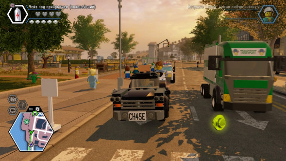 Игра LEGO CITY Undercover [Nintendo Switch, русская версия] в Чите