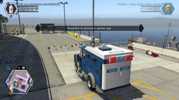 Игра LEGO CITY Undercover [Nintendo Switch, русская версия] в Чите