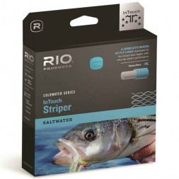 Леска RIO Intouch Striper 30ft Sink Tip, Black/Blue