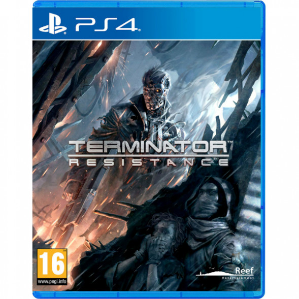 Игра Terminator: Resistance [PS4, русские субтитры] в Чите