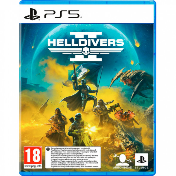 Игра Helldivers 2 [PS5, русские субтитры] в Чите