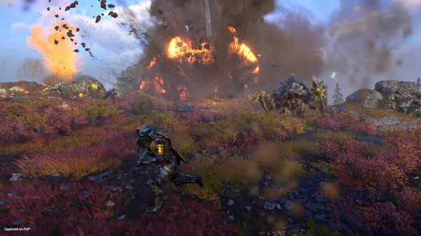 Игра Helldivers 2 [PS5, русские субтитры] в Чите