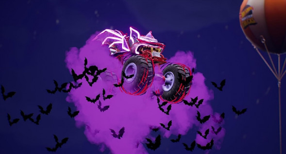Игра Hot Wheels Monster Trucks: Stunt Mayhem [Nintendo Switch, английская версия] в Чите
