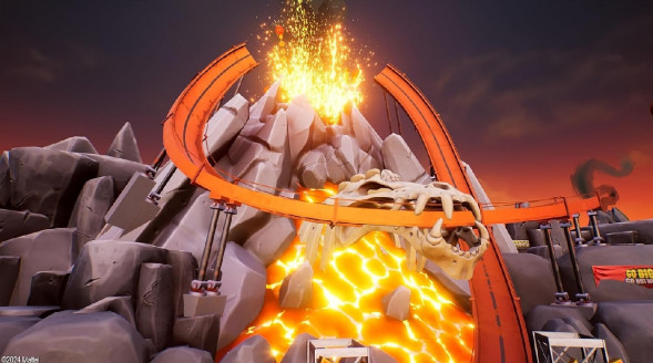 Игра Hot Wheels Monster Trucks: Stunt Mayhem [Nintendo Switch, английская версия] в Чите