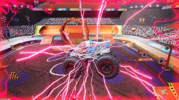 Игра Hot Wheels Monster Trucks: Stunt Mayhem [Nintendo Switch, английская версия] в Чите