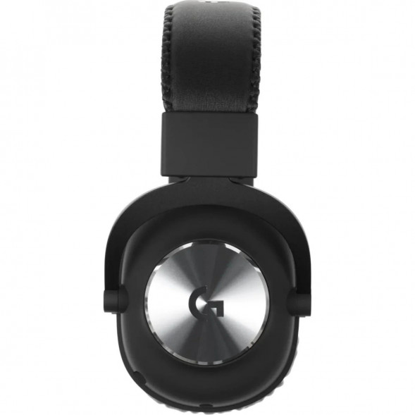 Игровые наушники проводные Logitech G Pro X SE, черный в Чите
