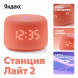 Умная колонка Яндекс Станция Лайт 2 с Алисой на YandexGPT, оранжевая в Чите