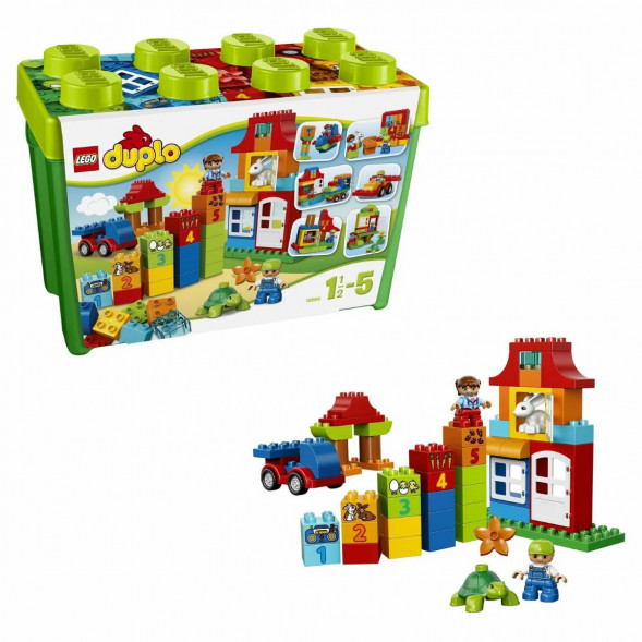 Конструктор LEGO DUPLO 10580 Набор для весёлой игры в Чите