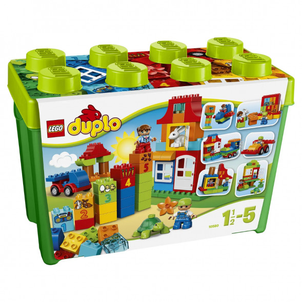 Конструктор LEGO DUPLO 10580 Набор для весёлой игры в Чите