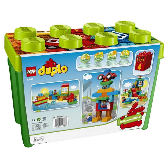 Конструктор LEGO DUPLO 10580 Набор для весёлой игры в Чите