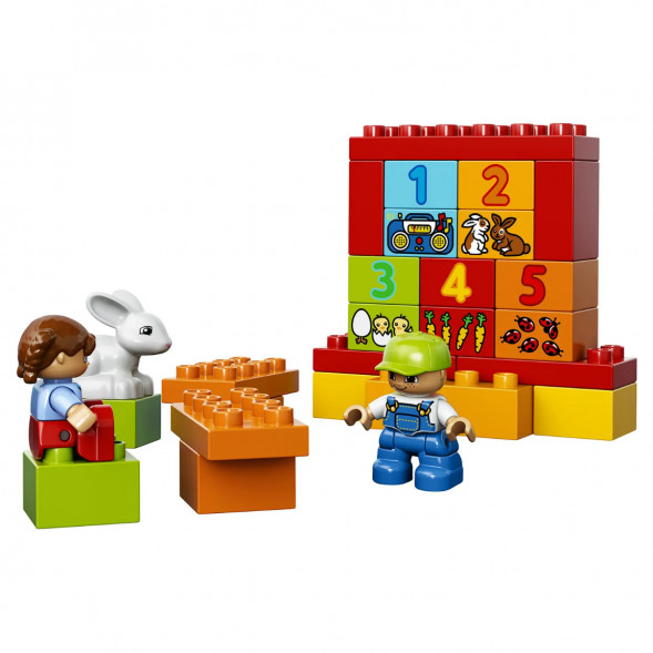 Конструктор LEGO DUPLO 10580 Набор для весёлой игры в Чите