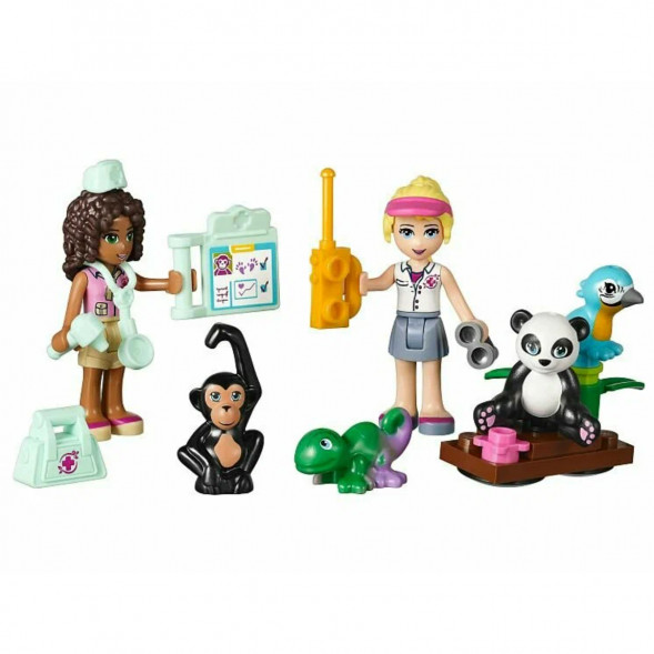 Конструктор LEGO Friends 41038 Джунгли: Штаб спасателей в Чите