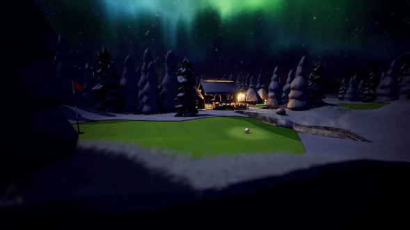 Игра A Little Golf Journey [Nintendo Switch, английская версия] в Чите