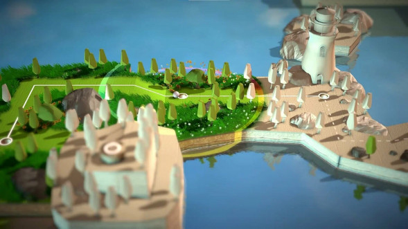 Игра A Little Golf Journey [Nintendo Switch, английская версия] в Чите